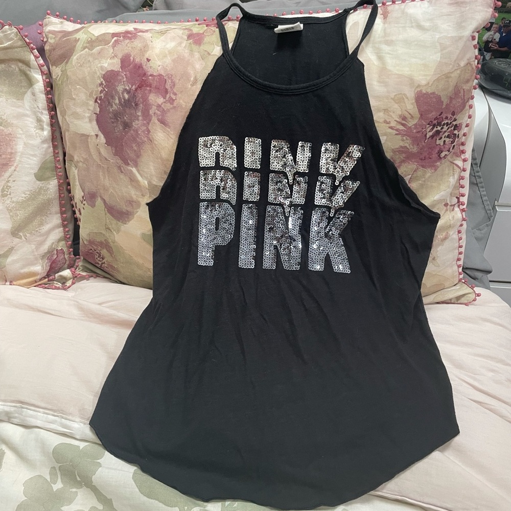 Victoria secret pink Bling Tank  top